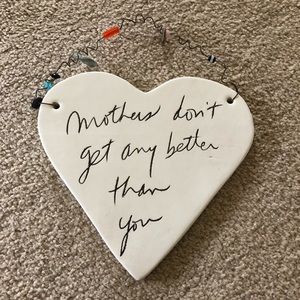 Vintage Sandra Magsamen "Mothers Don't Get Any Better Than You" Wall Plaque